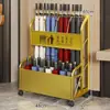 Estante para Paraguas Estante de Almacenamiento Vestíbulo de Hotel Salón de Clases Puerta Cubo para Paraguas Estante de Almacenamiento para Paraguas Comercial de Gran Capacidad