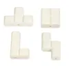 Combinación de Empalme de Agujero Recto Acrílico Cadena Colgante Tetris Pulsera de Cadena para Teléfono Móvil Accesorios de Joyería DIY