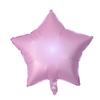 18 polegadas versão leve estrela de cinco pontas balão de filme de alumínio balão estrela monocromática decoração de festa de aniversário layout de cena atacado