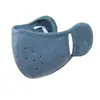 Orejera de invierno con forro de polar, máscara de ciclismo de polar para mujer, a prueba de viento, resistente al frío, transpirable, unisex, orejeras cálidas dos en uno