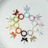 Nuevo Pintura al Horno Combinación de Colores Muñeca Lindo Colgante para Teléfono Celular Cadena para Teléfono Móvil Colgante para Auriculares Accesorios para Colgar Bolsos