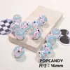 Coleção de Materiais DIY Artesanais de Alta Resistência com Strass Pintados à Mão, Acessórios para Joias, Contas Soltas, Correntes de Celular com Contas, Pingentes de Contas e Designs de Contas em Contas