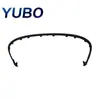 Aplicable a Jietu X70 Plus 2018-2023 Pieza Decorativa Central para Parachoques Trasero Mate con Agujeros F18-2804505