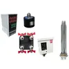 Accesorios Completos para Controladores de Temperatura de Molde: Válvulas Solenoides, Distribuidores, Controladores de Temperatura, Manómetros de Presión de Agua