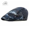 Sombrero de Punta de Pato Camuflaje de Verano para Mujer Protector Solar Sombrilla Estilo Coreano Malla Transpirable Boina Gorra Delantera para Hombre de Moda