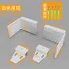 Soportes Colgantes de Alta Resistencia para Gabinetes, Gabinetes de Baño Engrosados, Gabinetes de Pared, Gabinetes de TV, Gabinetes Flotantes y Accesorios de Conexión