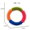 Brinquedo para Animal de Estimação TRP Resistente a Mordidas Apito Molar Bola com Som Novo Produto Bola para Cachorro Brinquedo para Animal de Estimação Resistente a Mordidas Limpa