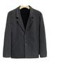 Traje 2024 Abrigo de Lana para Hombre Otoño Traje para Hombre Traje Pequeño Maduro Ligero Chaqueta Casual Estilo Coreano Guapo