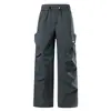 Calças Softshell Três em Um para Casais, Novo Estilo Outono e Inverno, Calças de Trabalho para Esqui à Prova de Vento e Impermeáveis para Homens