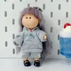 Pingente de boneca batata popular e famoso na internet, 14cm, pingente de mochila, boneca requintada, presente de aniversário, brinquedo de pelúcia fofo
