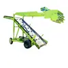 Piscina de armazenamento verde carro de carregamento cortador de grama elétrico Gado Ovelhas cavalo criação raspador elevação horizontal móvel pequeno caminhão pá