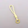 Lanyard Tejido de Muñeca Colorida Accesorio para Funda de Teléfono Correa para Botella de Agua Taza Correa de Asa de Bolsa Lanyard de Muñeca Pequeña de Moda