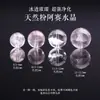 Cristal Natural 7A Contas Soltas Pulseira de Pedras Preciosas Múltiplas Pulseira de Contas DIY Contas Soltas de Cristal Rosa Natural Atacado
