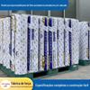 Fábrica de origem membrana impermeabilizante autoadesiva de polímero membrana autoadesiva sem base de asfalto membrana impermeabilizante pré-instalada de HDPE