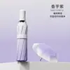 Paraguas Automático de Color Degradado para Hombres y Mujeres, Plegable, Reforzado y Engrosado, Doble Uso para Sol y Lluvia, Sombrilla, Protección Solar, Protección UV