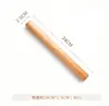 Rodillo de madera maciza para uso doméstico, rodillo grande para masa para hacer envoltorios de dumplings, herramienta de repostería, tabla para estirar pasta, juego de tablas de cortar