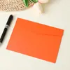 Envelope Estilo Ocidental em Estoque, Papel Colorido Perolado 250g, Envelopes Espessos de Alta Qualidade, Impressão Personalizada, Logotipo em Folha de Ouro, Transfronteiriço