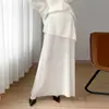 Falda de Cola de Pez de Lana Pura de Cintura Alta de Doble Capa Corta 2026 Otoño/Invierno Nueva Falda Midi Suelta Favorecedora de Ajuste Delgado de Longitud Media