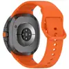 Adecuado para Samsung Watch8 Wave Correa de Reloj Nuevo Estilo Deportivo 8Classic Costura Plana Correa de Silicona