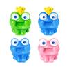 Micro Paisaje de Musgo Adorable Corona Granja de Ranas Pequeñas Decoraciones DIY Accesorios para Colgar Mini Adornos