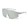 Nuevas gafas de sol deportivas para ciclismo al aire libre para niños transfronterizas, gafas de sol a prueba de viento para protección ocular de bebés, gafas de sol coloridas con protección solar