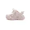 Sandálias Esportivas Femininas 2026 Calçados Infantis Comércio Exterior Sapatos Aquáticos Infantis para Meninas Mais Velhas Tênis Pai Único de Malha Branca