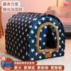 Habitación de Maternidad para Perros Grandes en Invierno Cálida Casa para Perros Mascota Golden Retriever Casa Reforzada para Perros Grandes Casa para Perros Universal para Cuatro Estaciones