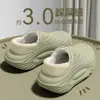 Pantuflas de Algodón Impermeables para Hombre, Nuevo Estilo Invierno 2026, Antideslizantes Anti-olor Cálidas con Felpa Interior, Zapatos de Algodón para Exteriores para Hombre