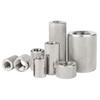 Ventas Directas de Fábrica Acero Inoxidable 304 Tuerca Redonda Extendida Hexagonal Redonda de Unión Tuerca Tapa de Tornillo de Columna Conexión Cilíndrica
