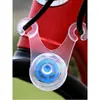 Luces Decorativas para Camping al Aire Libre Luces de Cuerda para Tienda de Campaña LED Luces de Advertencia Traseras para Mochila Bicicleta Luces de Silicona Luces Intermitentes