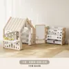 Estante Organizadora de Brinquedos para Crianças Organizador de Classificação de Armazenamento Armário de Armazenamento Multicamadas de Chão para Bebês Estante de Livros de Imagem Fabricante