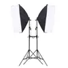 Luz de Relleno para Fotografía de Transmisión en Vivo Soporte Especial Bowens Softbox de Cuatro Esquinas Luz de Fotografía 50*70 Luz de Relleno para Sesiones