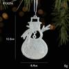Decoraciones Navideñas Hong Kong Heng brillo blanco suministros para diseño de escena anillo de ratán para colgar en la puerta colgante para tienda