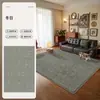 Alfombras estilo vintage para salas de estar y dormitorios, diseños nuevos, fáciles de mantener, no requieren lavado, alfombras de mesita de noche, insonorizadas y antideslizantes, alfombras y tapetes de alta calidad