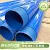 Tubo de poço para filtro de água roscado em PVC resistente à corrosão, especialmente projetado para perfuração e extração de água em canteiros de obras