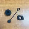 Tapa de Silicona Anti-Fugas para Vaso Stanley con Popote, Juego de Tapones Anti-Derrames para Tapa de Vaso Stanley con Popote