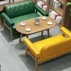 Conjunto de mesa e cadeira de café para influenciadores, área de descanso para loja de milk tea, salão de chá chinês de lazer, bar de livros, recepção e área de negociação com assentos de cartão