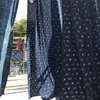 Ropa Nueva Tie-Dye Étnica Bai de Dali en Yunnan, Tela Qipao Teñida de Azul, Tela de Envoltura Furoshiki, Materiales de Decoración
