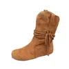 Botines Melard para Mujer que Aumentan la Altura, Punta Redonda, Estilo Birkenstock, Novedad Otoño 2026, Botas Martin Vaqueras Occidentales