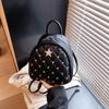 Mochila Feminina Bordada com Diamantes Pedidos Internacionais Novo Modelo 2026 Versátil para o Dia a Dia e Saídas, Mochila Mini Super Popular