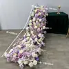 Novo Arranjo de Flores Artificiais em Cascata para Mesa para Quartos Privativos de Hotel, Decorações de Festa de Aniversário, Exibição de Palco de Casamento e Decoração de Janela