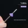 Broca de pré-tratamento para nail art estilo russo, remoção de cutículas, remoção de pele morta, modelagem, broca de polimento, ferramenta de lixar