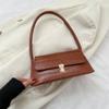 Xinkeduo 2023 Otoño Nuevo Bolso de Axila Patrón de Cocodrilo Sentido Avanzado Bolso de Axila Coreano Bolso de Mano Elegante para Mujer