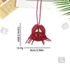 Parches Bordados de Camarones y Cangrejos Hechos a Mano de Comercio Exterior para Fundas de Teléfono, Dijes de Bolsos, Accesorios de Ropa y Parches DIY