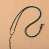 Corda Ruyi Enrolada Pingente de Ágata Branca Trançado Cordão para Joias DIY Cordão de Jade Hetian Corrente para Suéter Fio de Jade