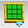 Nuevo Plato Magnético Permanente Eléctrico Bloque Guía Magnético Cuadrado Grande Rectificadora Fresadora Máquina de Cinco Ejes Disco Fuerte