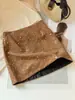Falda corta de gamuza con lentejuelas de estilo vintage para mujer, nueva de otoño de cintura alta, corte ajustado que se ciñe a la cadera para chicas a la moda