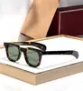 Óculos de Sol Vendome Quadrados Retrô de Acetato de Borda Grossa Luxo Jmm High-End para Mulheres Proteção Solar para Exterior Tendência Óculos de Sol para Homens