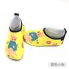 Qiluo Summer Children's Water Park Sapatos de natação Baby's Home Cartoon Rubber Bottom Skin-Sticking Antiderrapante Meias Internas