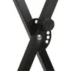 Soporte Electrónico de Teclado de Tubo Único Soldado, Sin Ensamblaje, Forma de X, Soporte para Teclado Electrónico, Soporte para Instrumento de Teclado, Accesorios de Doble Tubo